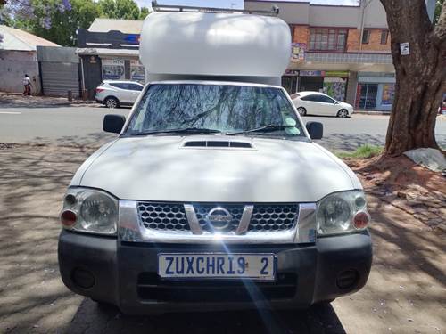 Nissan Hardbody NP300 2.5 TDi LWB Single Cab