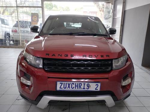 Land Rover Evoque 2.0 Si4 Dynamic