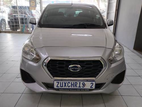 Datsun Go 1.2 Lux CVT