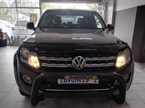 Volkswagen (VW) Amarok 2.0 Bi-TDi (132 kW) Double Cab Highline 4Motion Auto