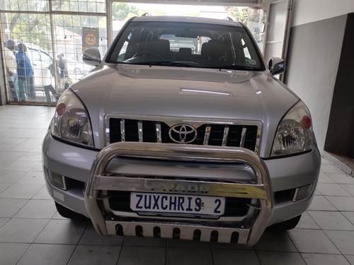 Toyota Land Cruiser 100 VX TD Auto