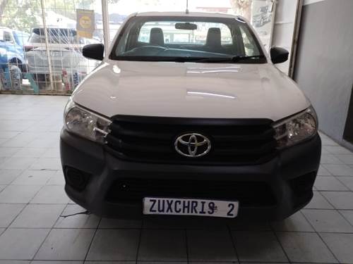 Toyota Hilux 2.4 GD-6 RB SRX Single Cab