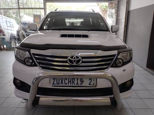 Toyota Fortuner II 3.0 D-4D Raised Body