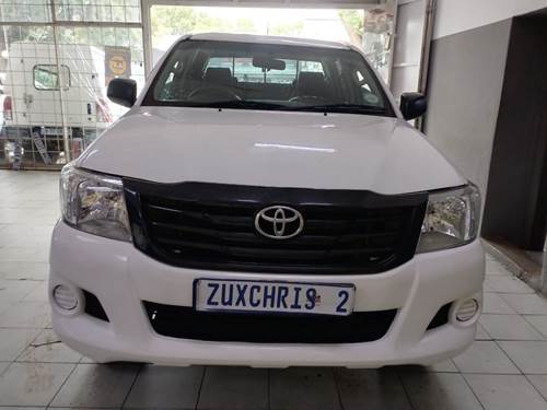 Toyota Hilux ( I) 2.5 D-4D Raider R/B Double Cab