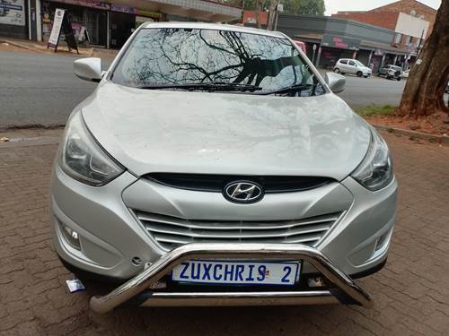 Hyundai ix35 2.0 GL 4x2 