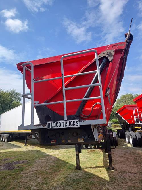 Afrit 45 m³ TA/TA Interlink Side Tipper