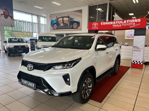 Toyota Fortuner 2.8 GD-6 Auto (MHEV)