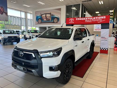 Toyota Hilux 2.8 GD-6 RB Legend RS Auto 4x4 (MHEV)