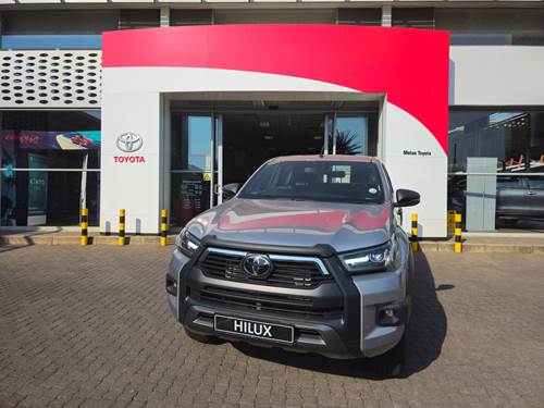 Toyota Hilux 2.8 GD-6 RB Legend RS Double Cab Auto 4x4