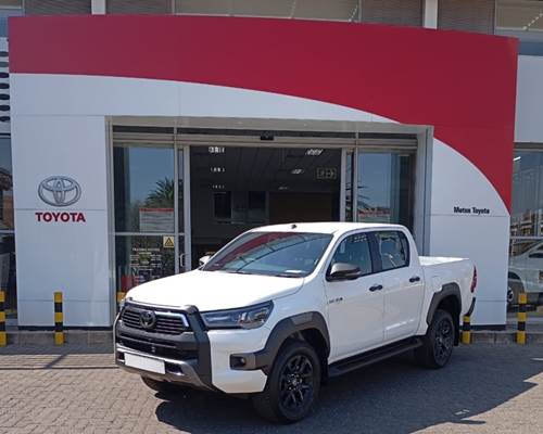 Toyota HIlux 2.8 GD-6 RB Legend Double Cab Auto