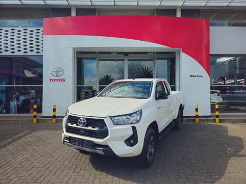 Toyota Hilux 2.4 GD-6 RB Raider Extra Cab