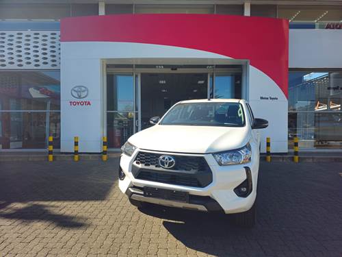 Toyota Hilux 2.4 GD-6 RB Raider Double Cab