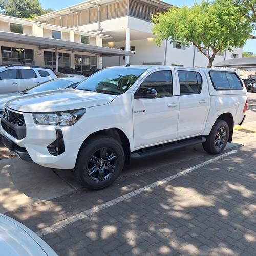 Toyota Hilux 2.4 GD-6 RB Raider Double Cab