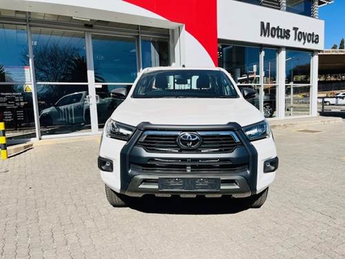 Toyota Hilux 2.8 GD-6 RB Legend Double Cab Auto 4x4