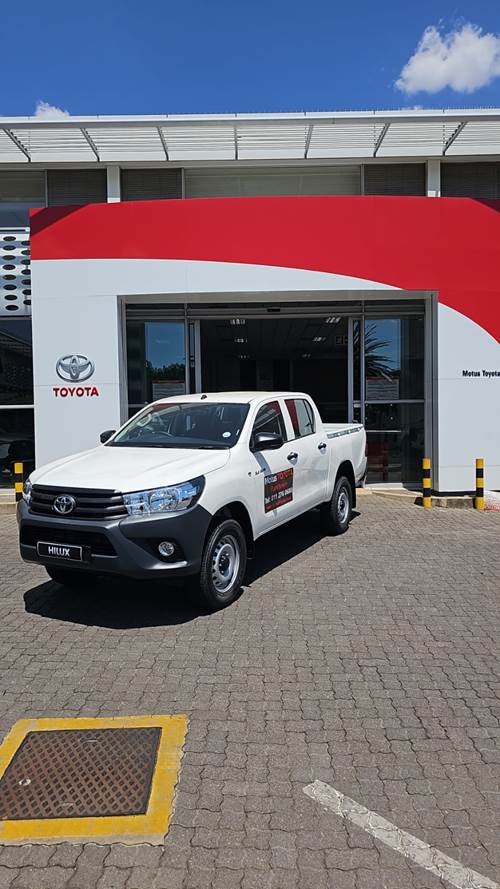 Toyota Hilux 2.4 GD-6 RB SR Double Cab