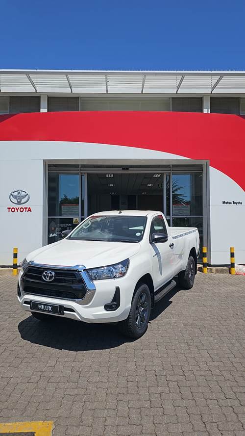 Toyota Hilux 2.4 GD-6 RB Raider Single Cab Auto