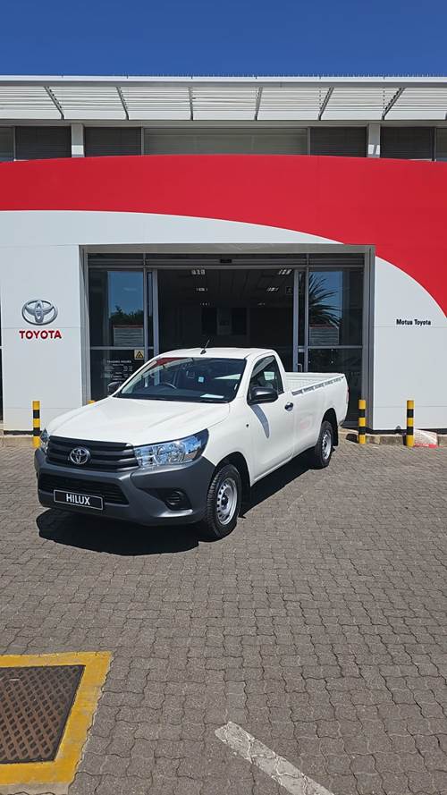 Toyota Hilux 2.0 VVTi Aircon Single Cab