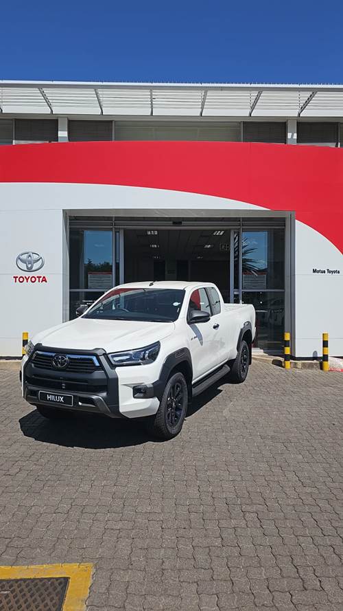 Toyota HIlux 2.8 GD-6 RB Legend Extra Cab Auto 4x4