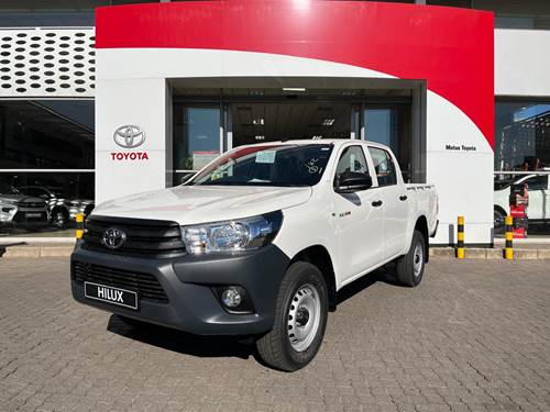 Toyota Hilux 2.4 GD-6 Raider Double Cab 4x4