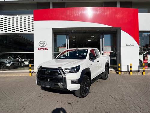 Toyota HIlux 2.8 GD-6 RB Legend Extra Cab Auto 4x4