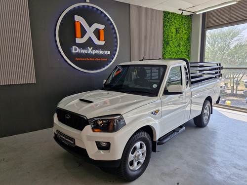 Mahindra Scorpio Pik-Up 2.2 mHawk S6 Single Cab