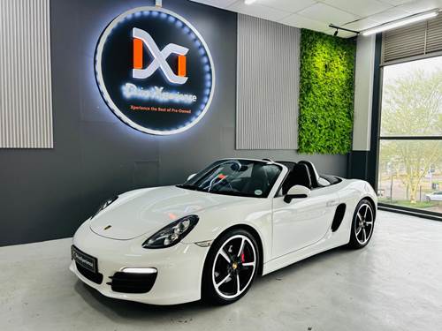 Porsche Boxster S PDK