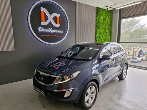 Kia Sportage IV 2.0 DCVVT Auto