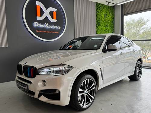 BMW X6 (F16) M 50d 