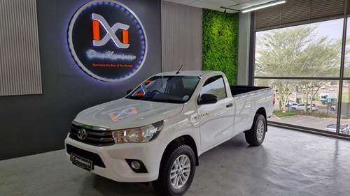 Toyota Hilux 2.4 GD-6 SR Single Cab 4x4