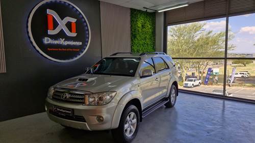 Toyota Fortuner II 3.0 D-4D 4X4 Auto