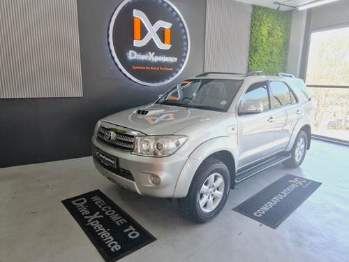 Toyota Fortuner III 3.0 D-4D 4x4 Auto