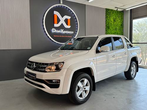 Volkswagen (VW) Amarok 2.0 Bi-TDi (132 kW) Double Cab Highline Auto