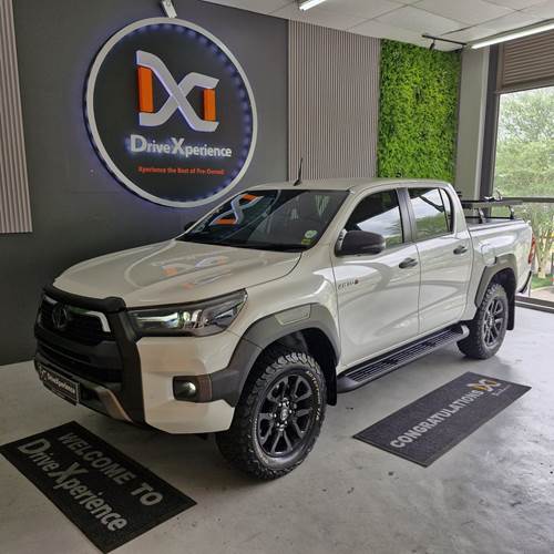 Toyota Hilux 2.8 GD-6 RB Legend Double Cab Auto 4x4