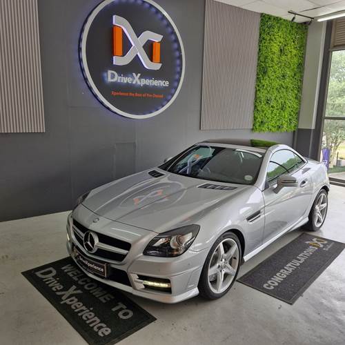 Mercedes Benz SLK 250 AMG