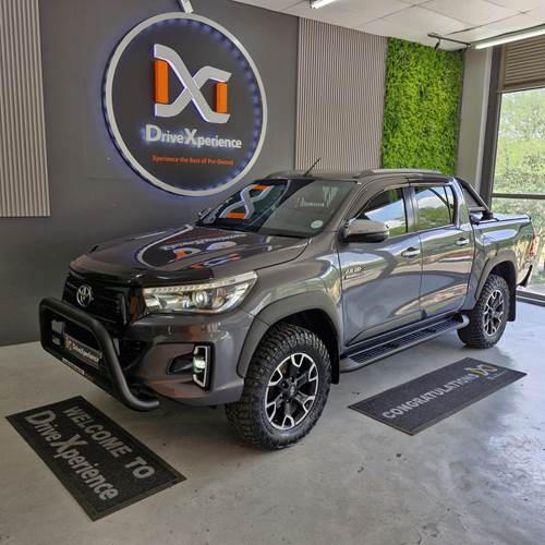 Toyota Hilux 2.8 GD-6 RB Raider Double Cab Auto