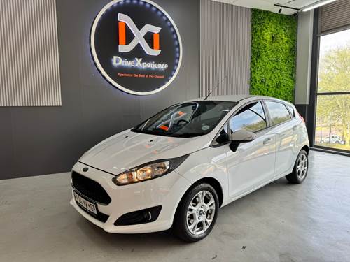 Ford Fiesta 1.0 EcoBoost Trend Powershift 5 Door