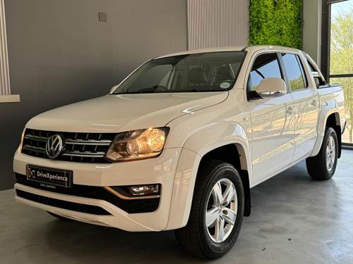 Volkswagen (VW) Amarok 2.0 Bi-TDi (132 kW) Double Cab Highline Auto