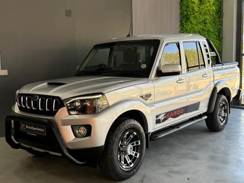 Mahindra Scorpio Pik-Up 2.2 CRDe mHawk Double Cab