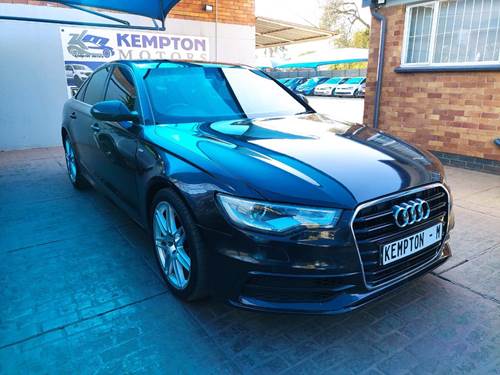 Audi A6 2.0 TDi S-tronic