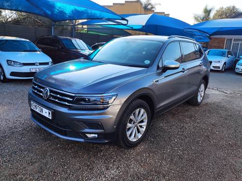 Volkswagen (VW) Tiguan Allspace 1.4 TSi Trendline DSG (110kW)