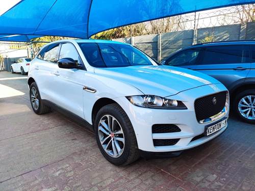 Jaguar F-Pace 2.0 i4D Pure AWD 