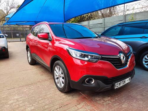 Renault Kadjar 1.2 Dynamique EDC Auto