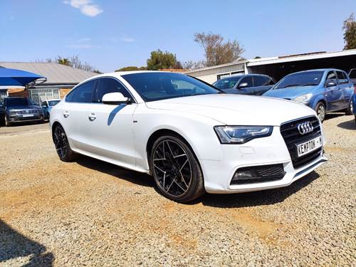 Audi A5 Sportback 2.0 TDi Multitronic