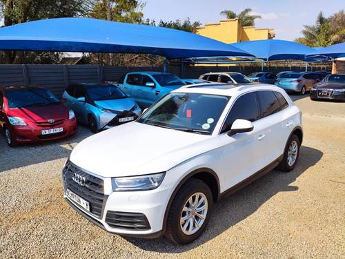 Audi Q5 2.0 T FSi Quattro S-tronic (40 TDI)