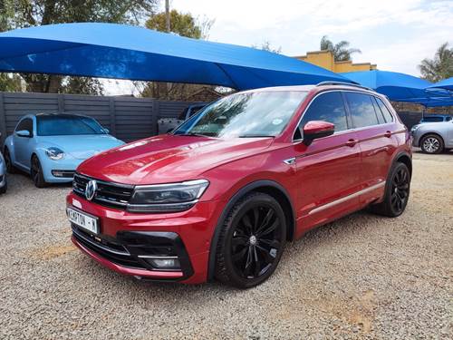 Volkswagen (VW) Tiguan II 2.0 TSi 4Motion Sport and Style DSG