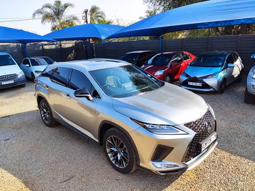 Lexus RX 350 F-Sport