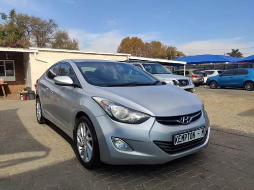 Hyundai Elantra 1.8 Executive