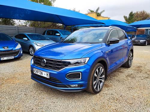 Volkswagen (VW) T-Roc 2.0 TSI 4Motion R-Line DSG