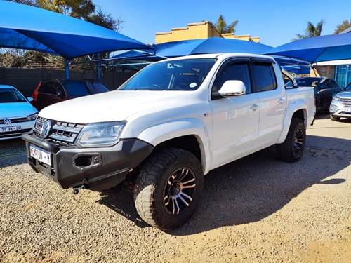 Volkswagen (VW) Amarok 2.0 Bi-TDi (132 kW) Double Cab Highline 4Motion Auto