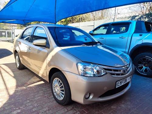 Toyota Etios 1.5 Xi Sedan